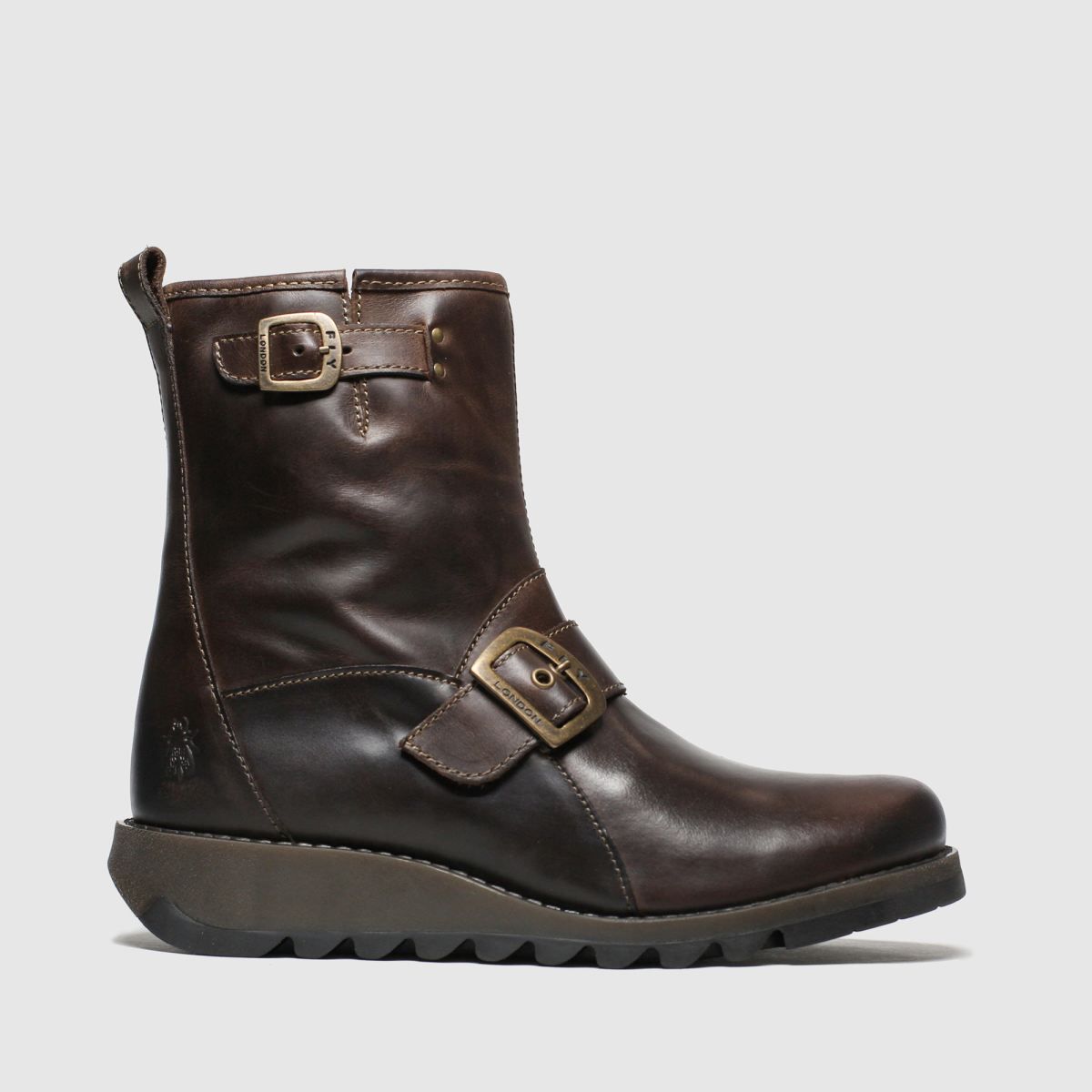 Fly London Brown Serz Boots | Compare 