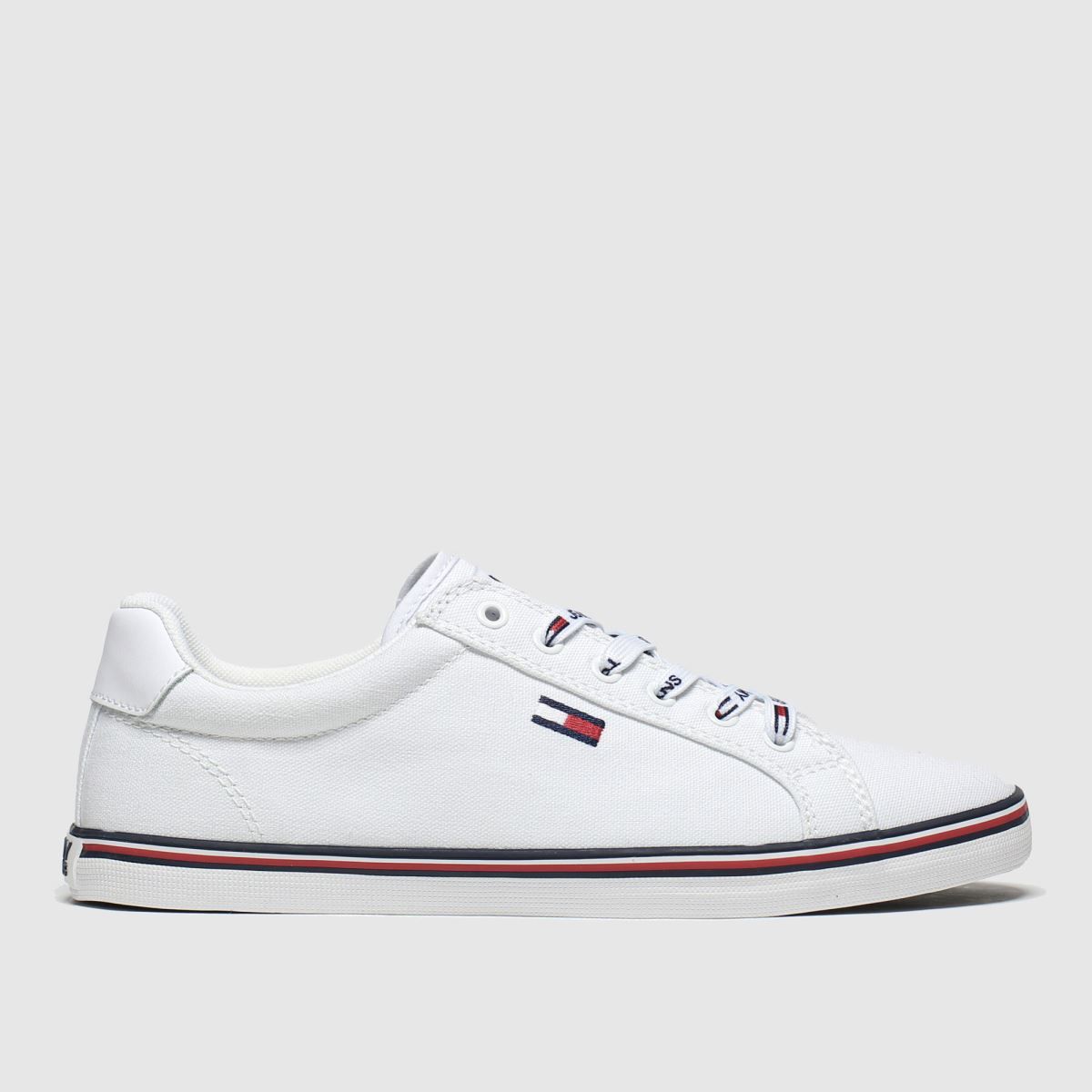 tommy hilfiger white billy cny 2a trainers