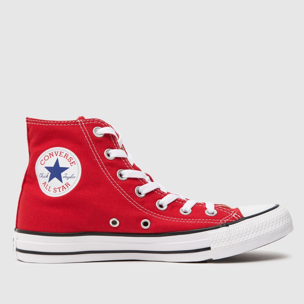 red converse schuh