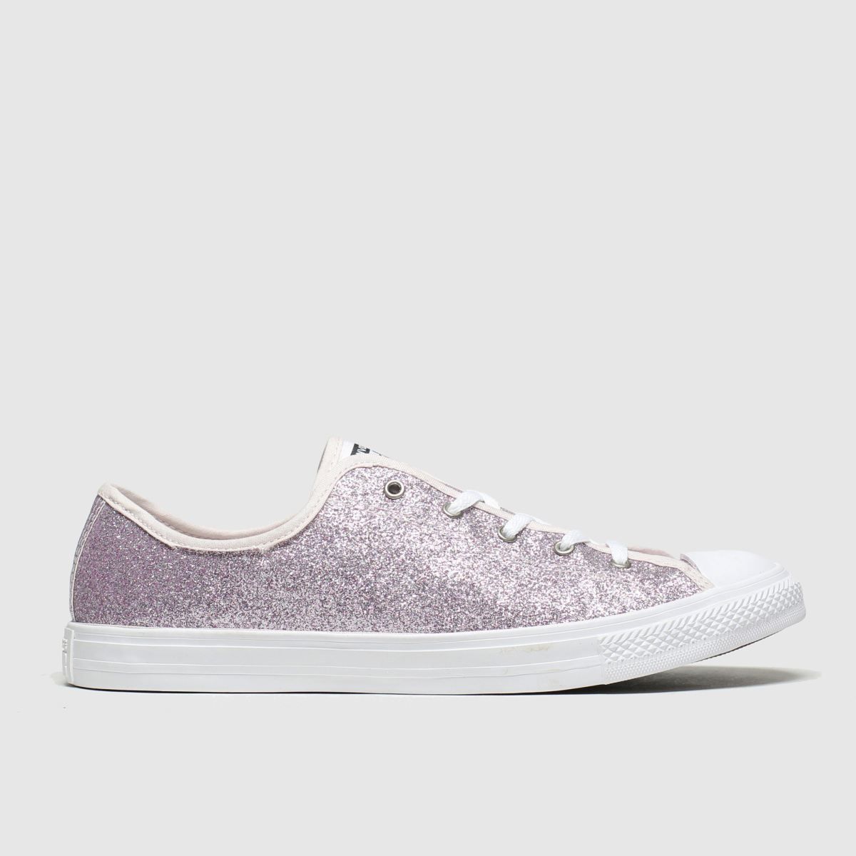 converse dainty light grey