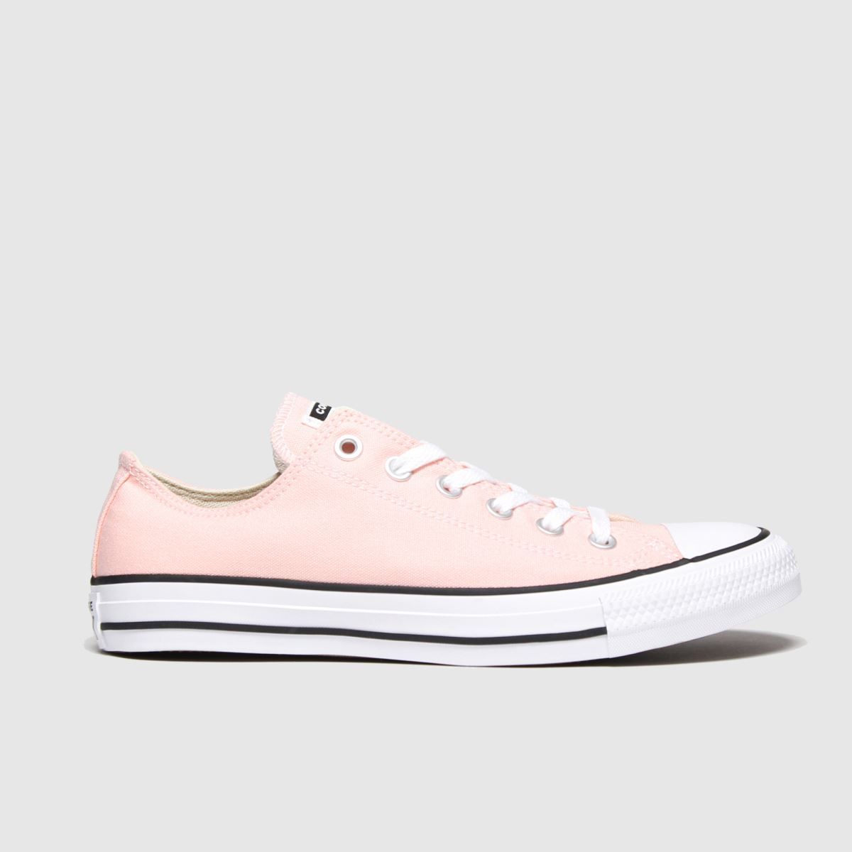 pink all star ox glitter trainers junior