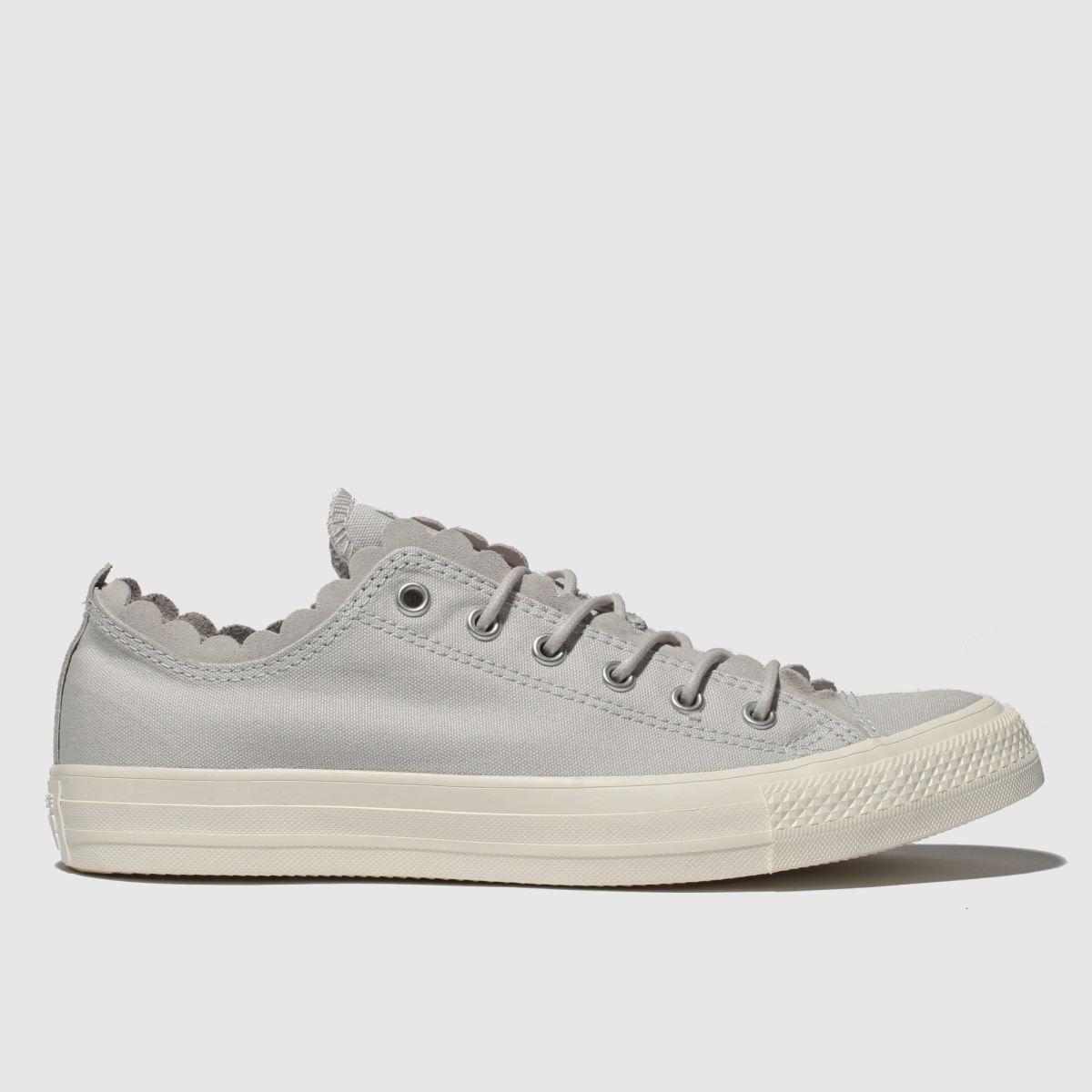 converse frilly thrills grey