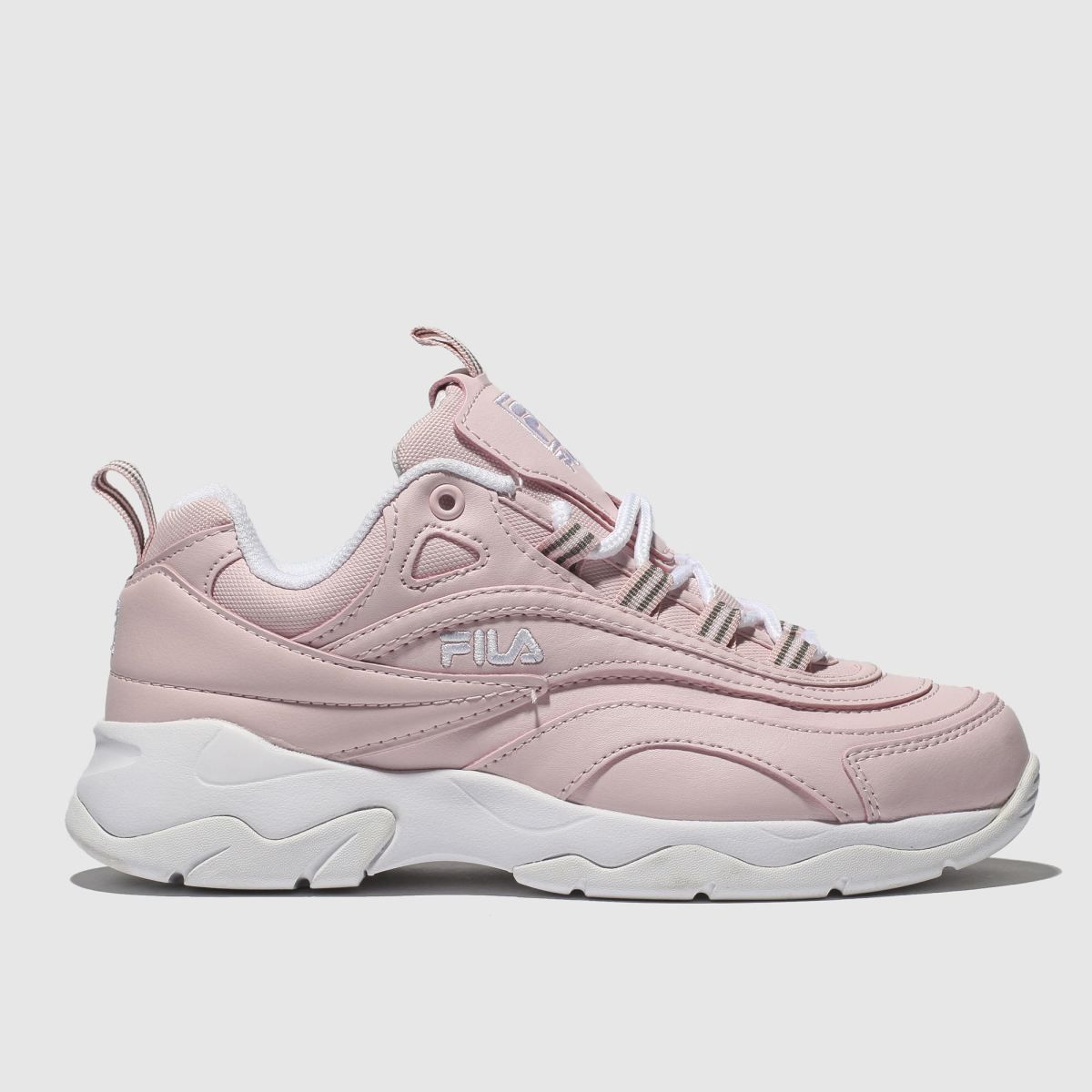 fila ray junior pink