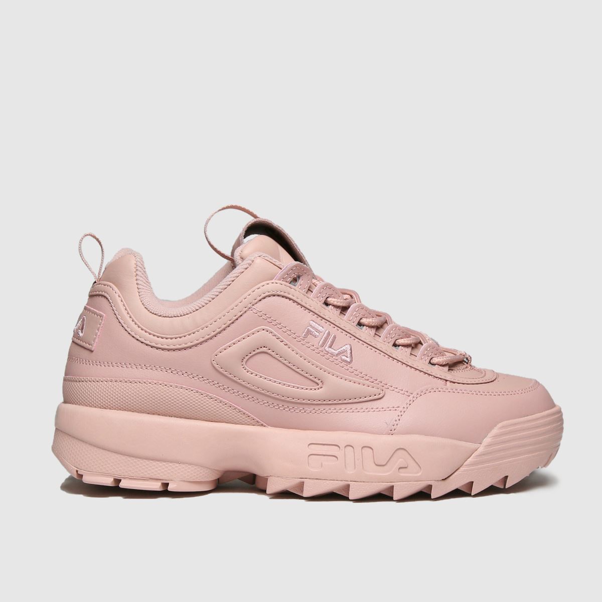 fila disruptor pastel pink