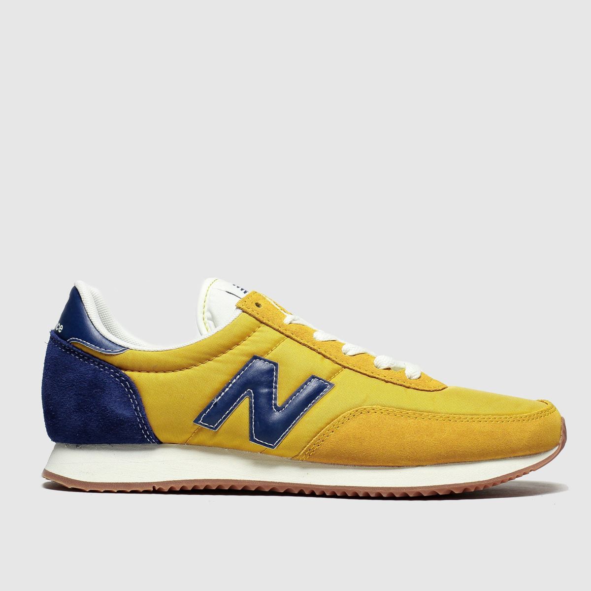 new balance yellow trainers