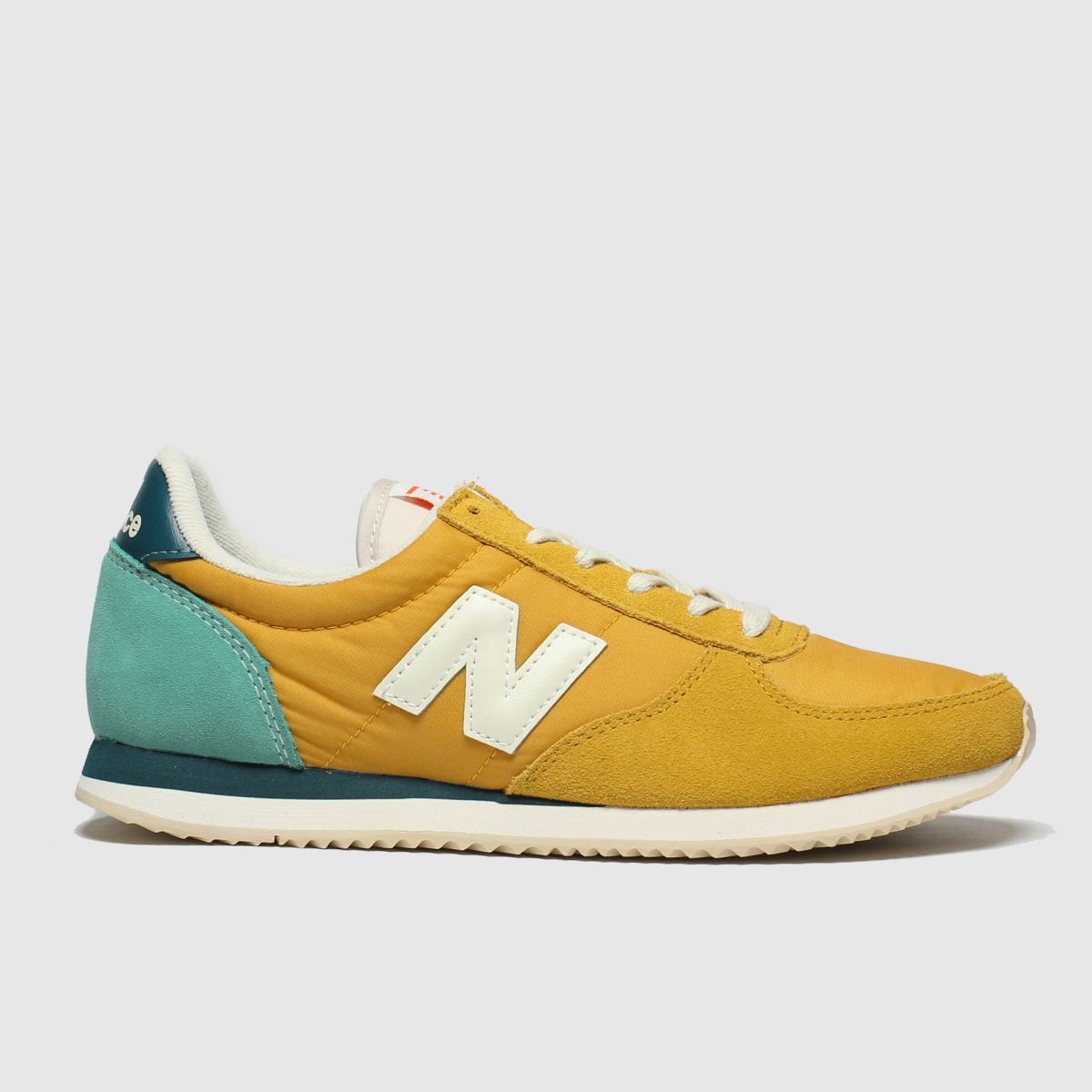 new balance yellow trainers