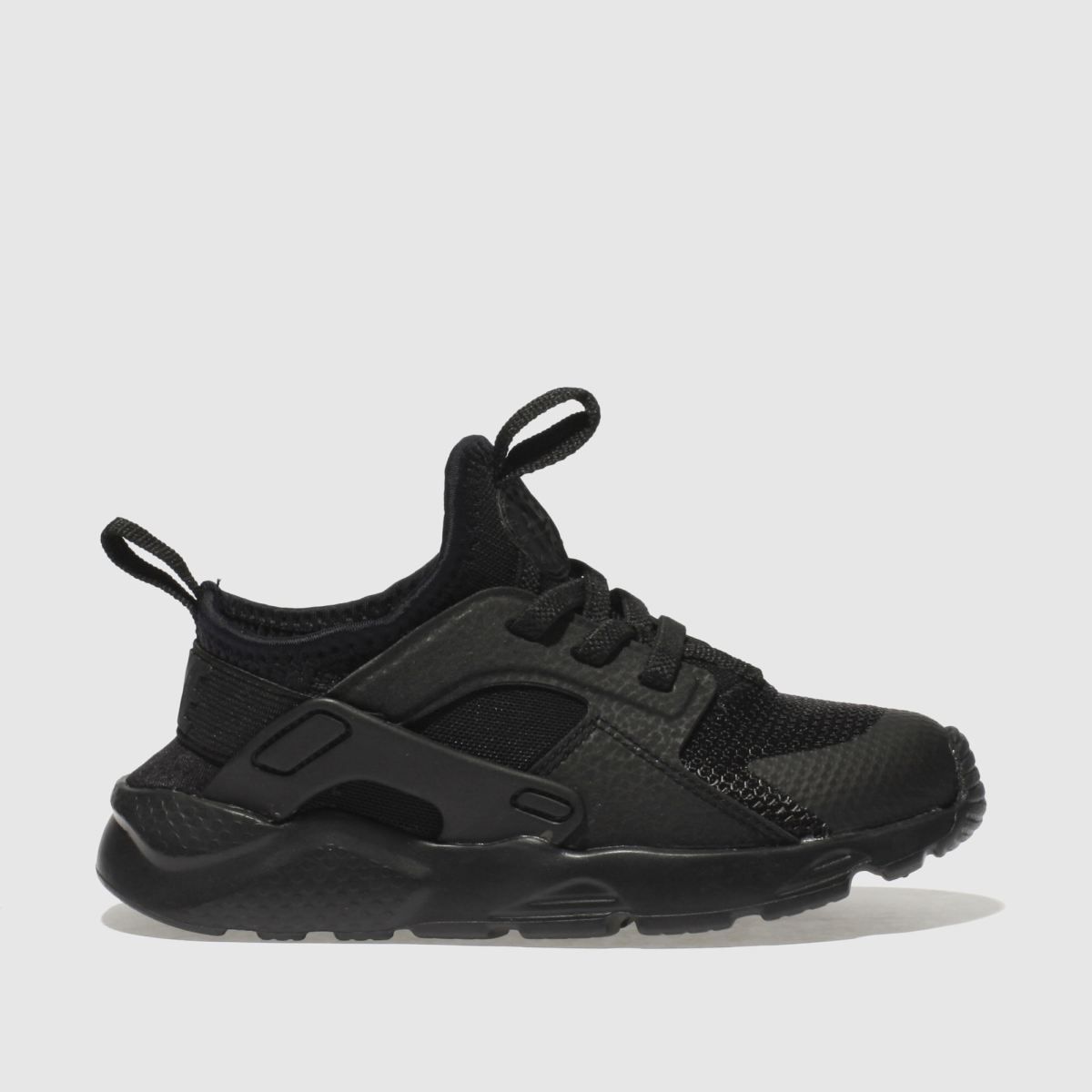 junior black huaraches