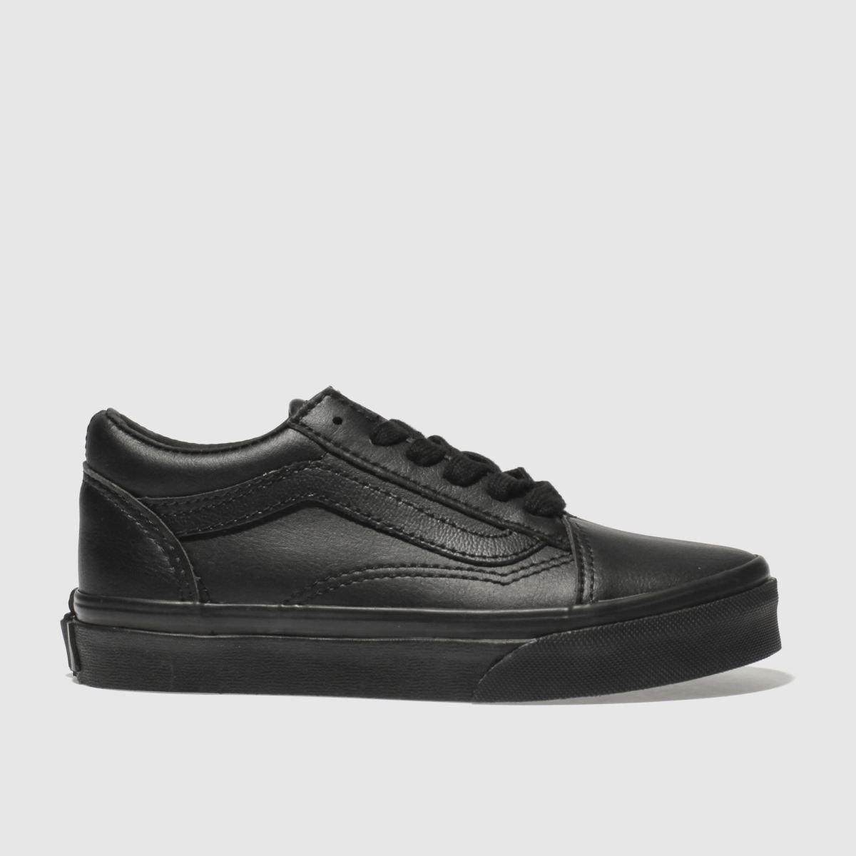 schuh leather vans