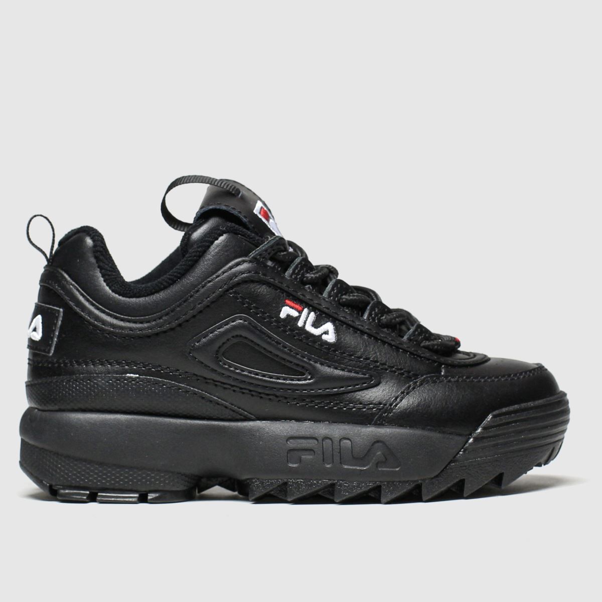 junior fila trainers