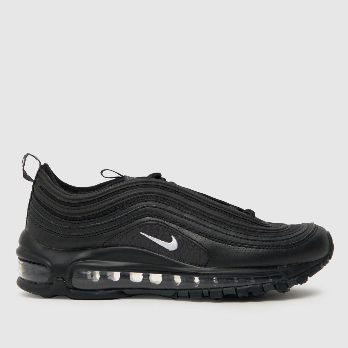 Nike Black \u0026 Silver Air Max 97 Y2k 