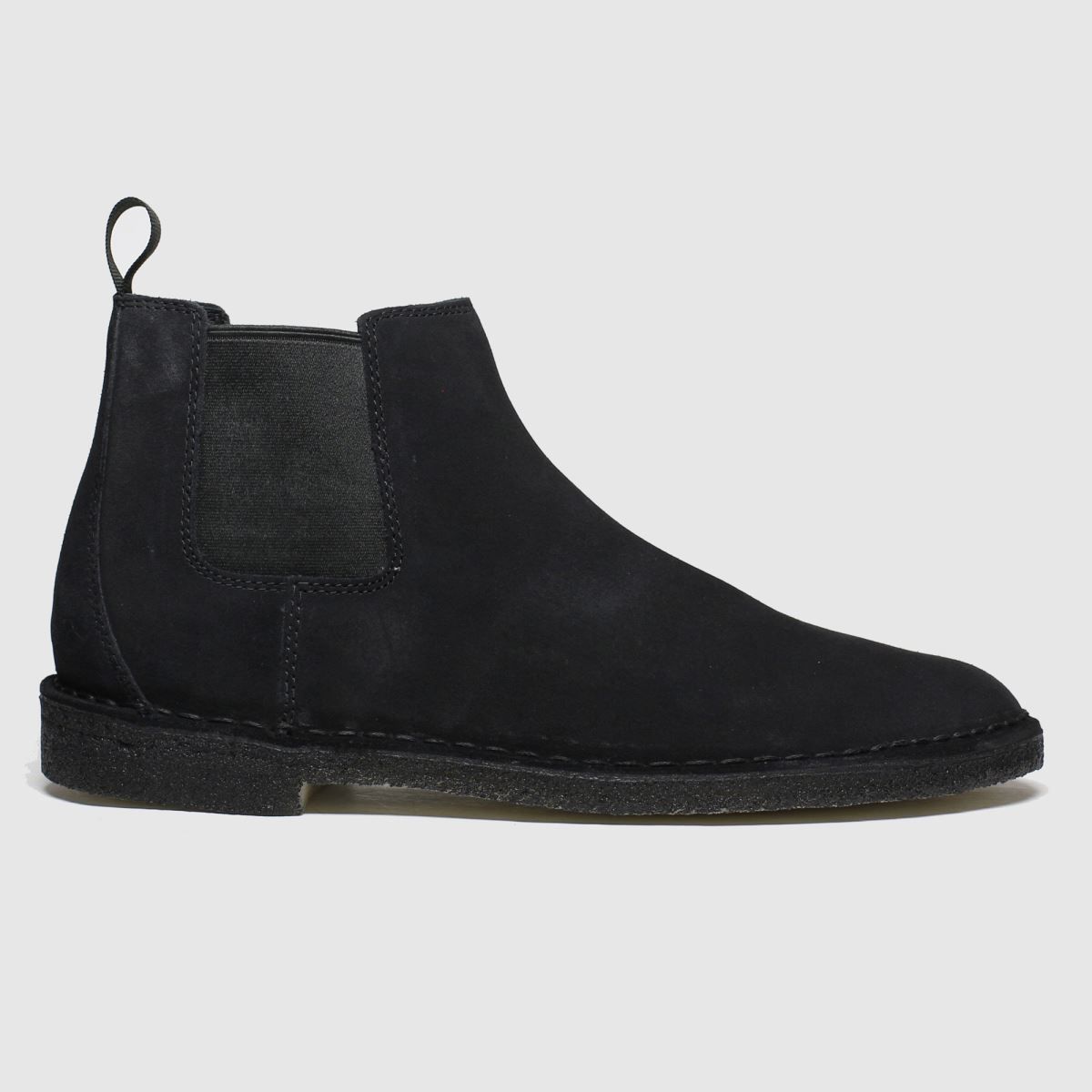 clarks ashton boot grey
