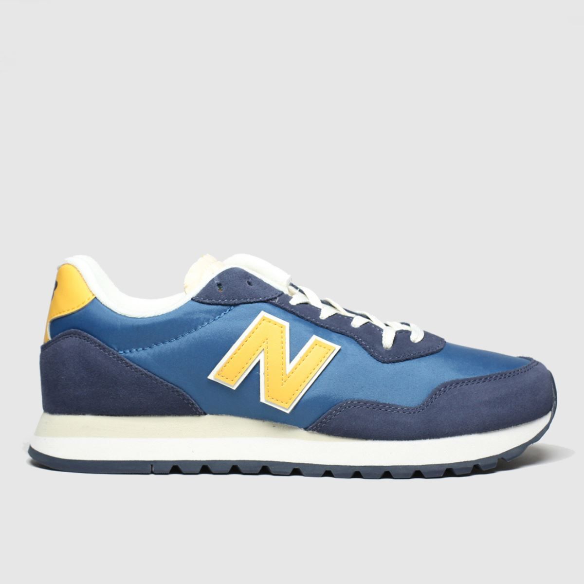 new balance blue trainers