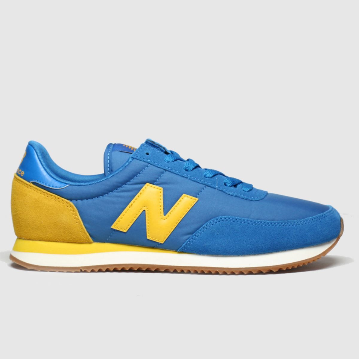 new balance blue trainers