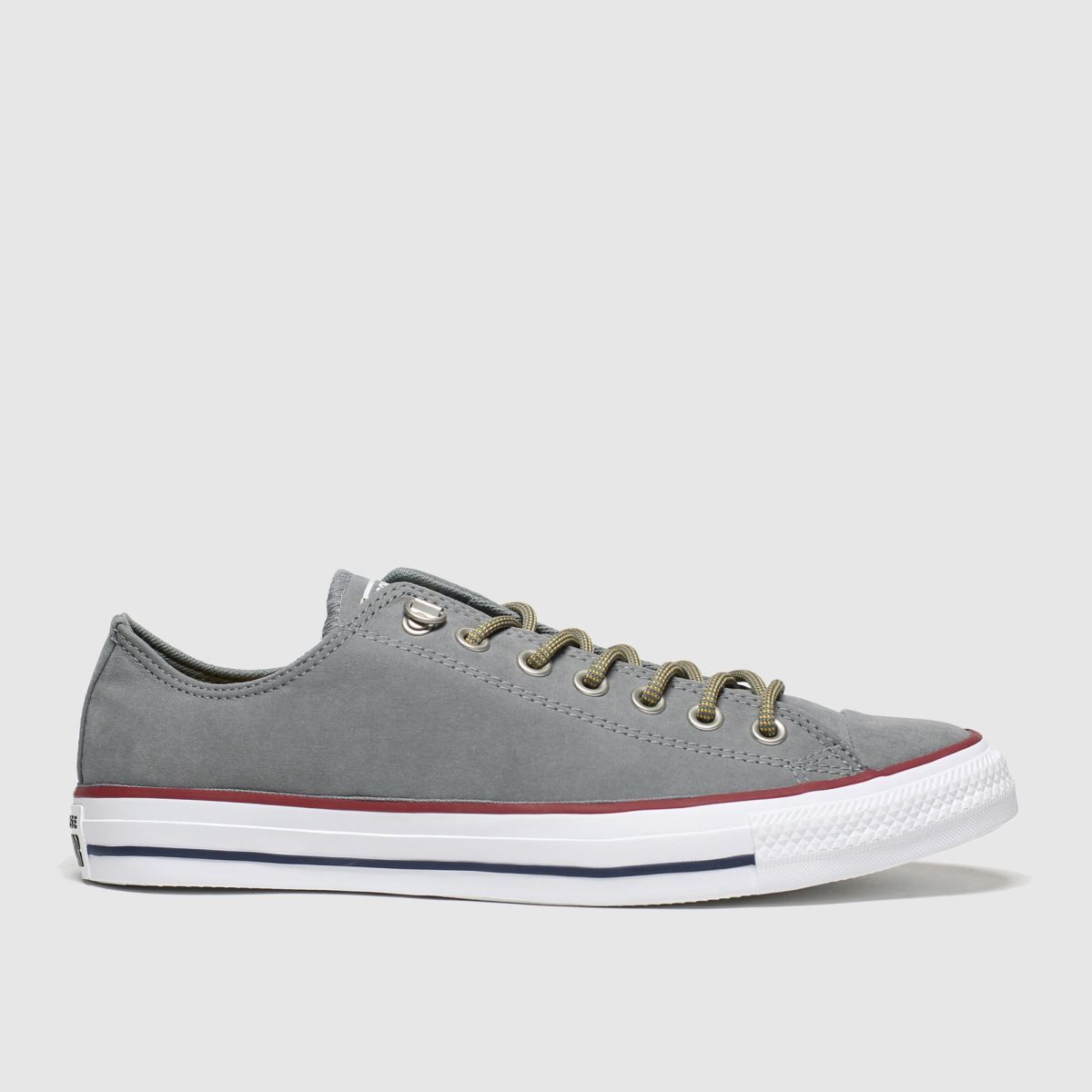 converse navy all star earthy buck ox trainers