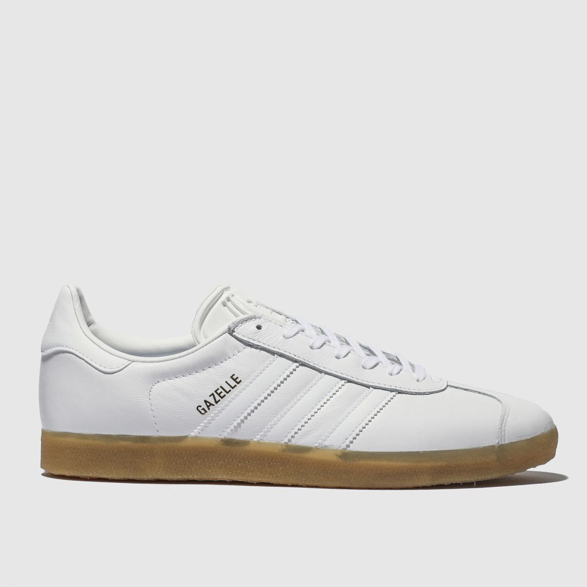 white gazelle trainers