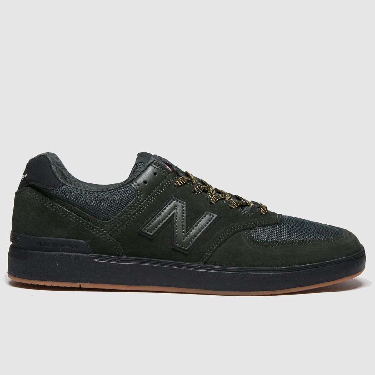 new balance khaki 574 trainers