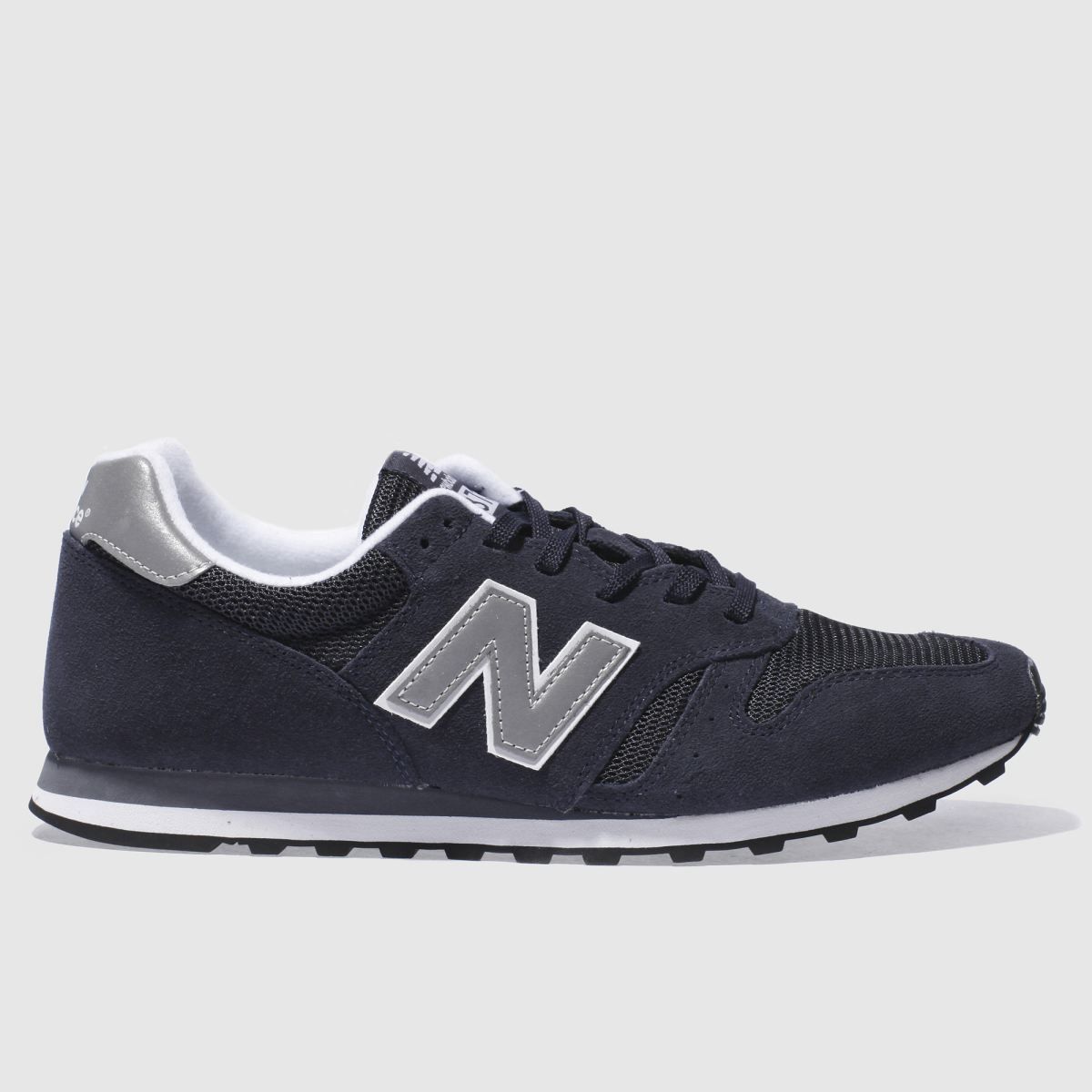 new balance 373 junior black