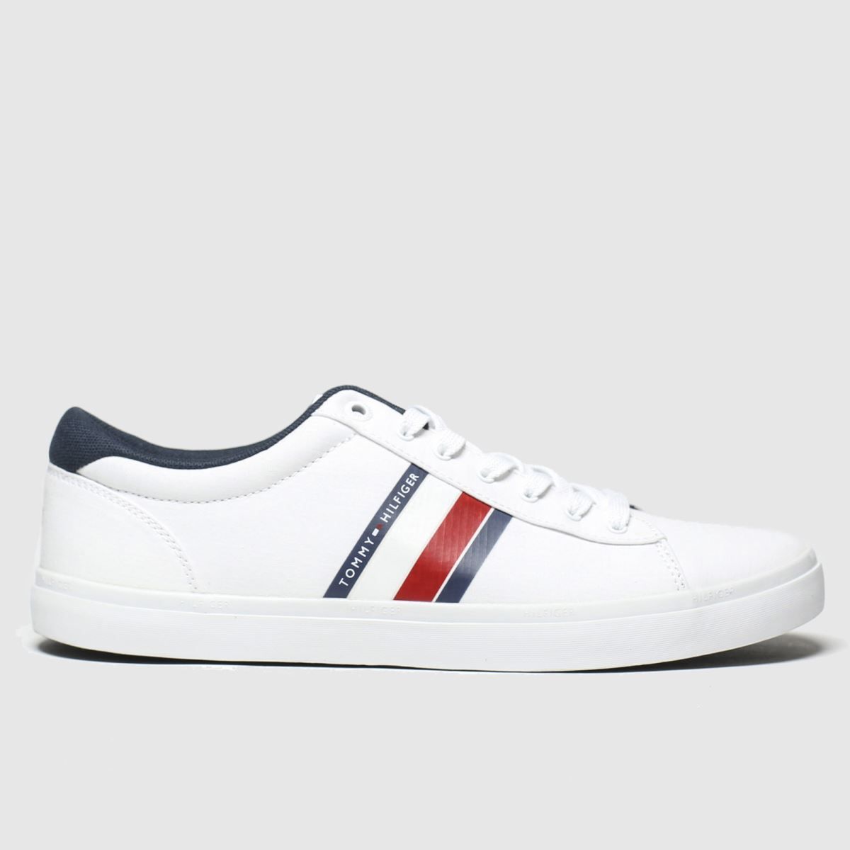 tommy hilfiger white billy cny 2a trainers