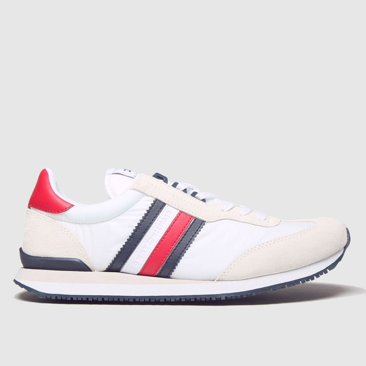 tommy hilfiger white billy cny 2a trainers