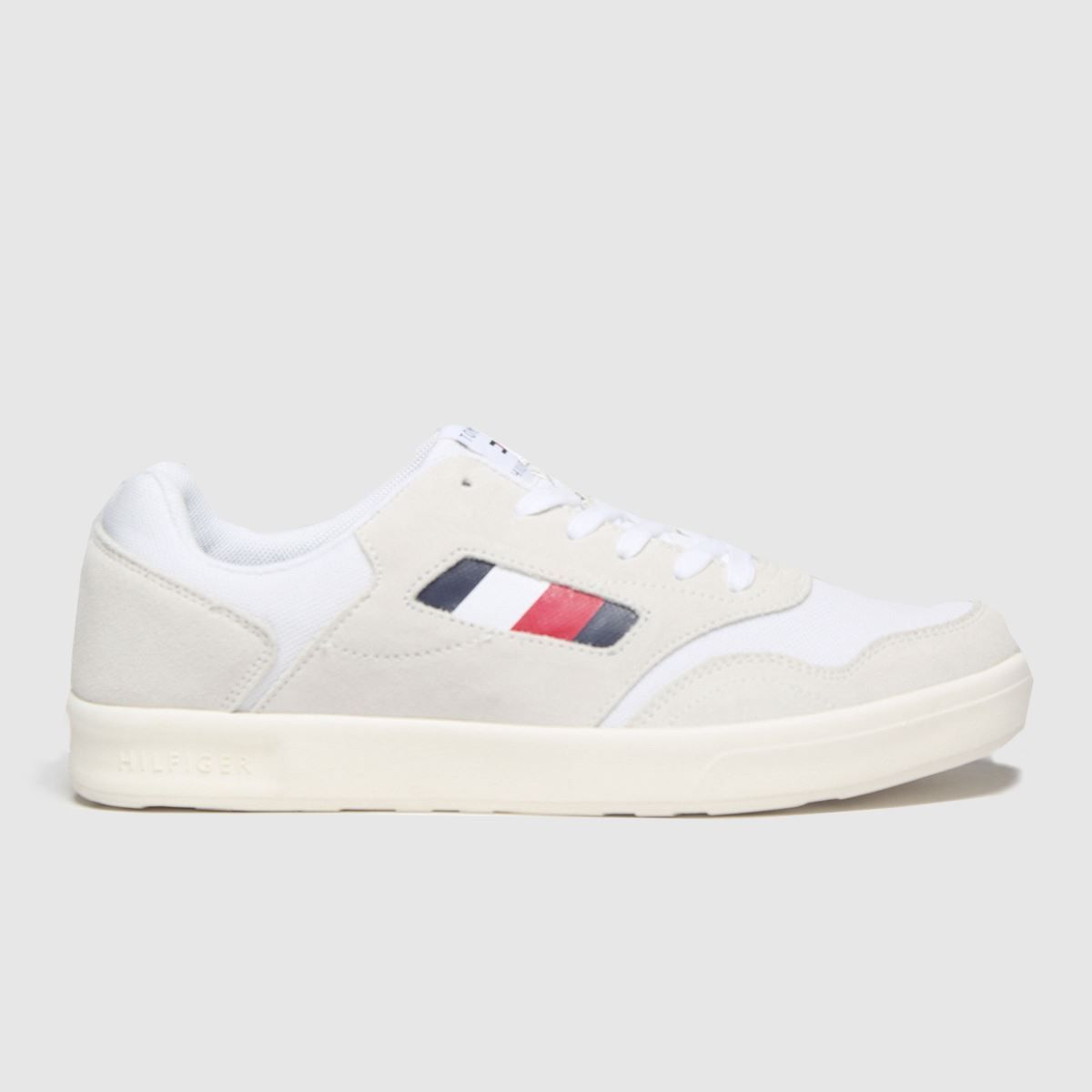 tommy hilfiger white billy cny 2a trainers