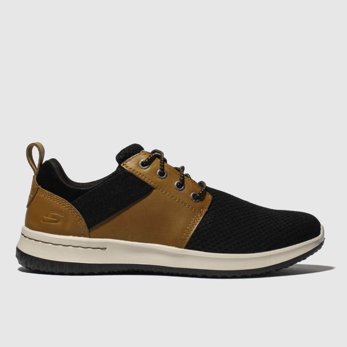 skechers brown irvin hamell trainers