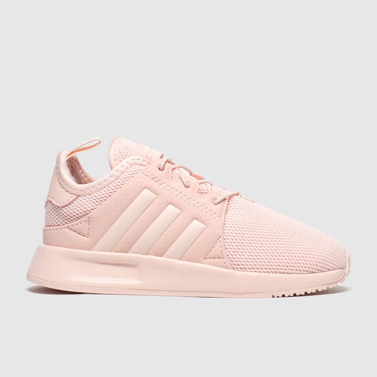 adidas light pink trainers