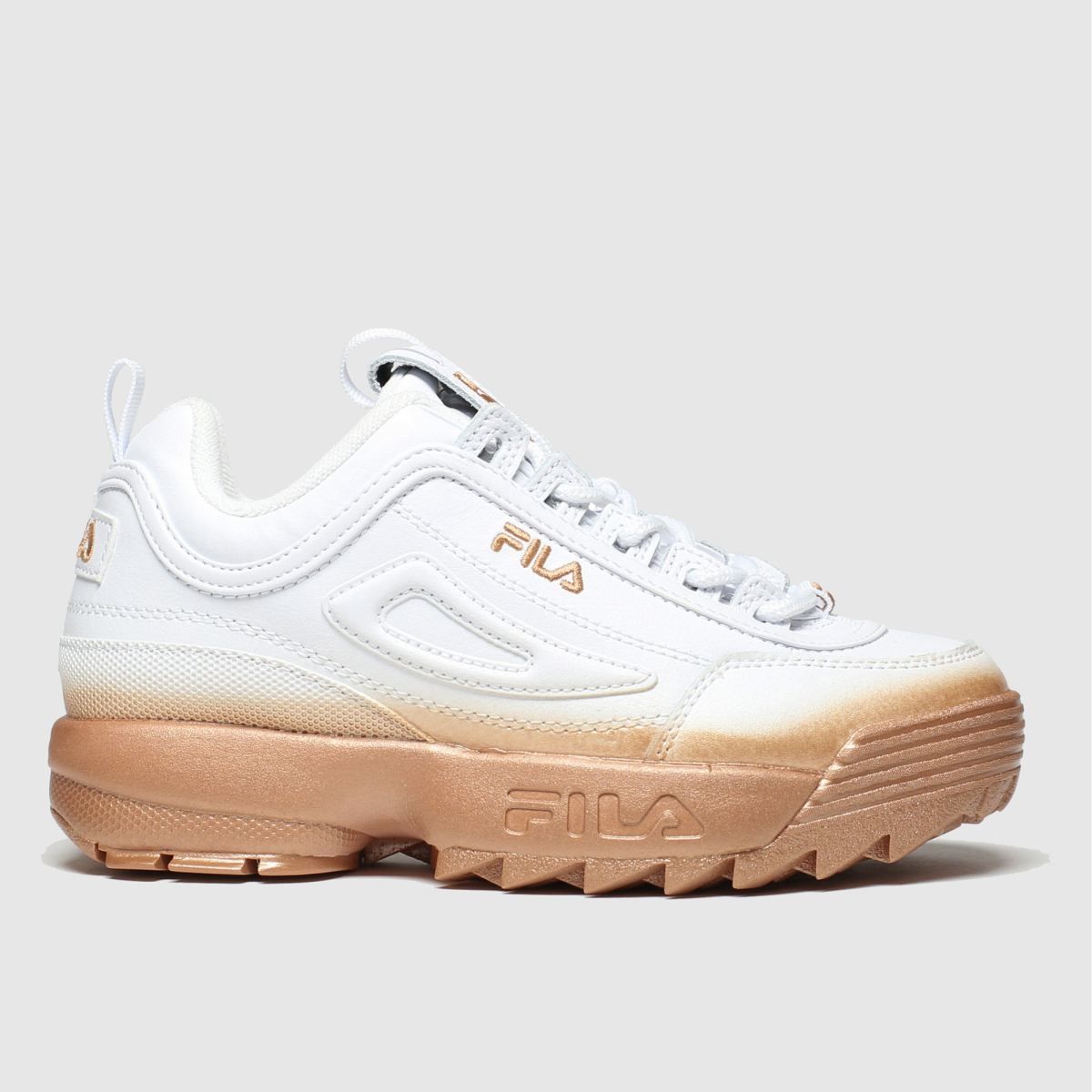 fila disruptor ii junior gold