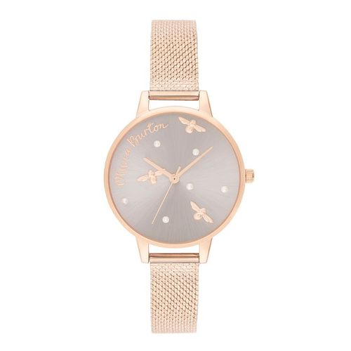 Olivia Burton Glitter Bejewelled Rose Gold Bracelet Watch Compare Silverburn Shopping Centre Glasgow