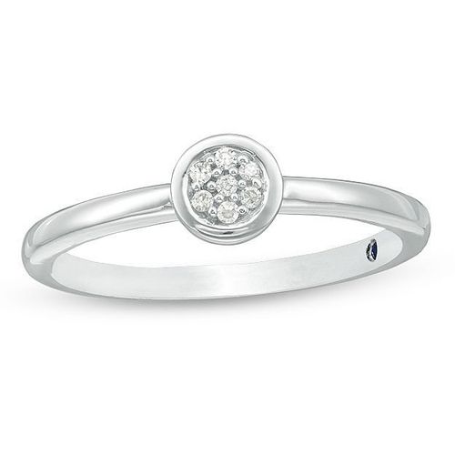 Vera Wang Silver Diamond Ring Compare Silverburn Shopping