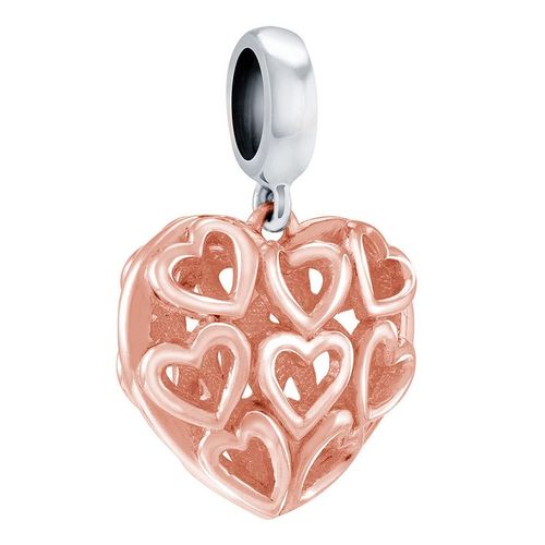 Links Of London Rose Gold Plated Postbox Cat Charm Compare