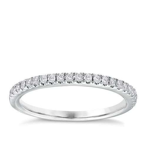 Vera Wang Platinum 0 23ct Diamond Wedding Band Compare The