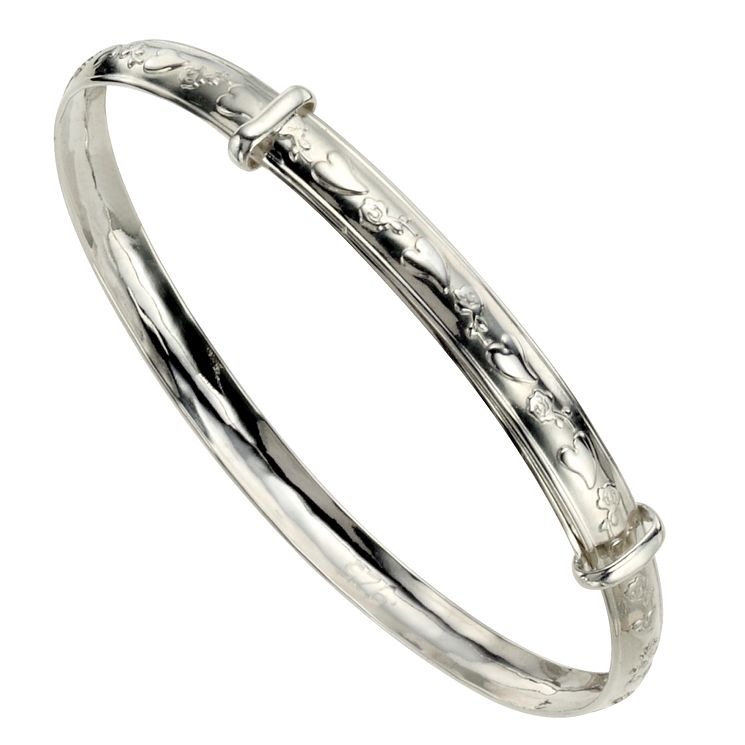 h samuel silver bangle