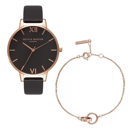 Olivia Burton Rose Gold Plated Rose Quartz Vegan Strap Watch Compare Silverburn Shopping Centre Glasgow