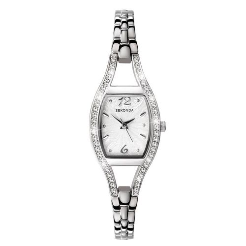 Sekonda Ladies Stone Set Bracelet Watch 44 99 Cabot Circus