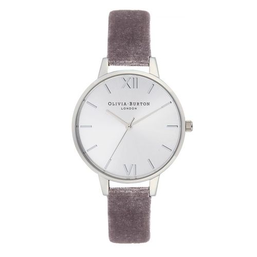 Olivia Burton Ladies White Textured Strap Watch Compare Silverburn Shopping Centre Glasgow