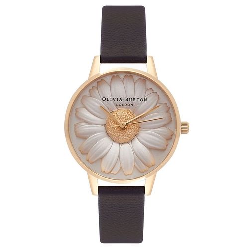 Olivia Burton 3d Daisy Ladies Gold Metal Plated Strap Watch Compare The Oracle Reading