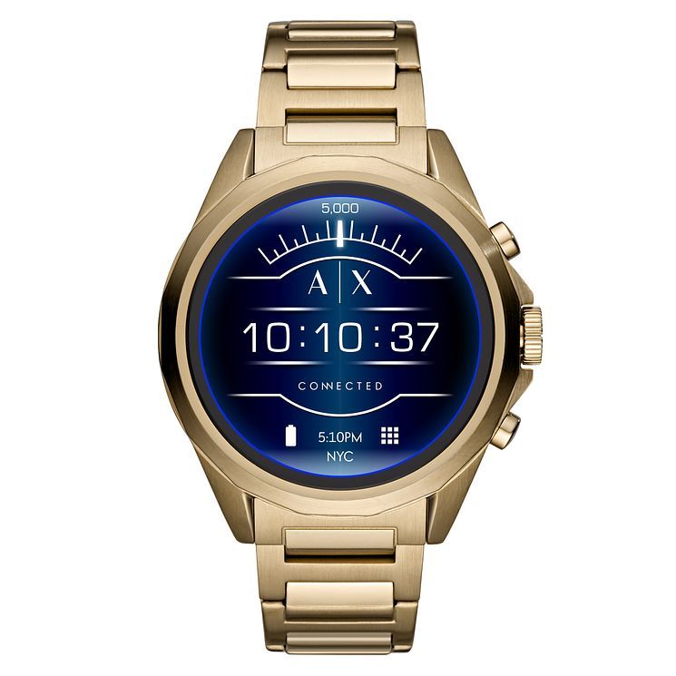 Connected Gen 4 Gold Tone Smartwatch 