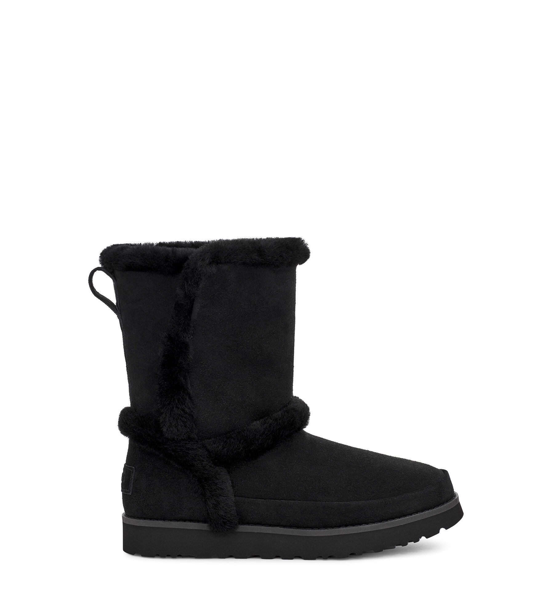 ugg quinlin fluff boot