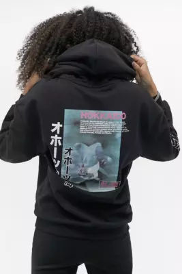 urban outfitters anime hoodie