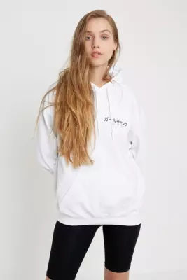 urban outfitters anime hoodie