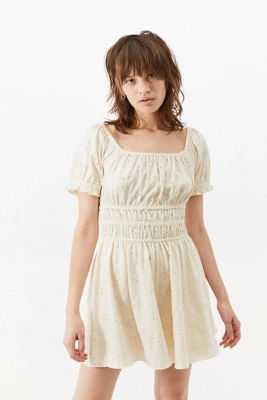 emerson gingham ruffle jumpsuit