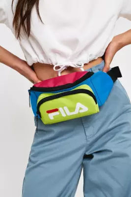 urban outfitters fila fanny pack