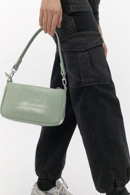 90s croc shoulder bag