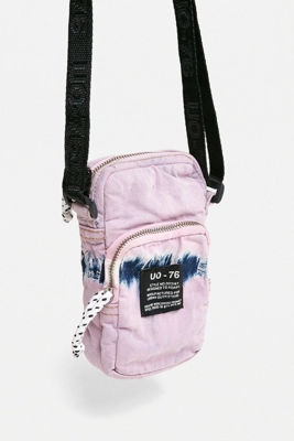 plastic pouch crossbody