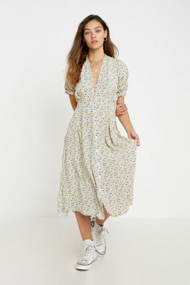 faithfull the brand farah dress