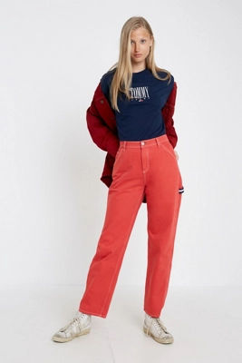 urban outfitters red jeans