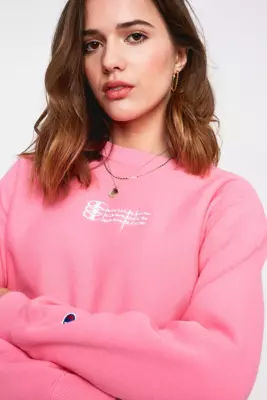 champion triple logo sweatshirt