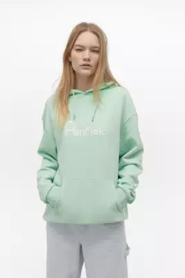 urban outfitters pastel colour block hoodie