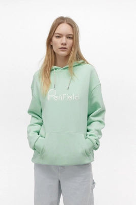 urban outfitters pastel colour block hoodie