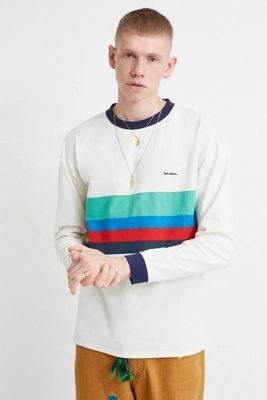 uo patterned polar fleece hoodie sweatshirt